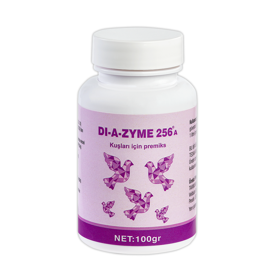 Diazyme 256 Probiyotik ve Multienzim Takviyesi 100 gr Yeni Ürünler