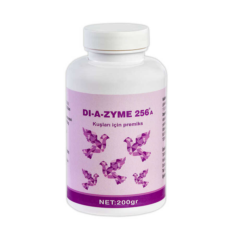 Diazyme 256 Probiyotik ve Multienzim Takviyesi 200 gr Yeni Ürünler