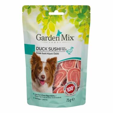 8860-Gardenmix Ördekli Sushi Köpek Ödül 75gr