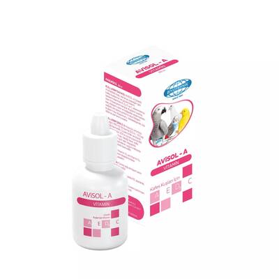 Avisol-A Sıvı Kuş Vitamini 20 cc 6lı