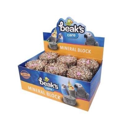 Beaks SG011 Mineral Blok Küçük 12li