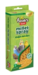 Beaks - Beaks Sarı Dal Darı Kutulu 5 Dal