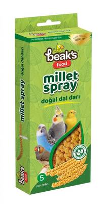 Beaks Sarı Dal Darı Kutulu 5 Dal