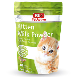 BioPetActive - Bio PetActive Kitten Milk Süt Tozu 200 gr