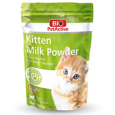 Bio PetActive Kitten Milk Süt Tozu 200 gr