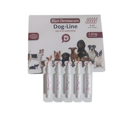 Biyoteknik - Dog-Line Köpek Ense Damlası 1mlx5 Tüp 1-10 kg