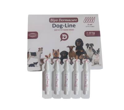 Dog-Line Köpek Ense Damlası 1mlx5 Tüp 1-10 kg