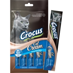 Crocus - Crocus Karidesli Kedi Ödülü 4*15 gr