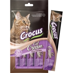 Crocus - Crocus Somonlu ve Karidesli Kedi Ödülü 4*15 gr