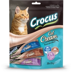 Crocus - Crocus Somonlu&Karides&Yengeçli Kedi Ödülü 30*15 gr