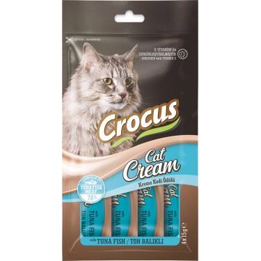 Crocus Ton Balıklı Kedi Ödülü 4*15 gr