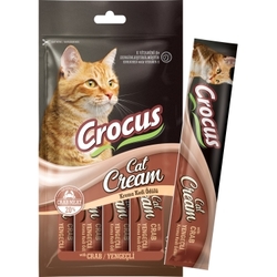 Crocus - Crocus Yengeçli Kedi Ödülü 4*15 gr