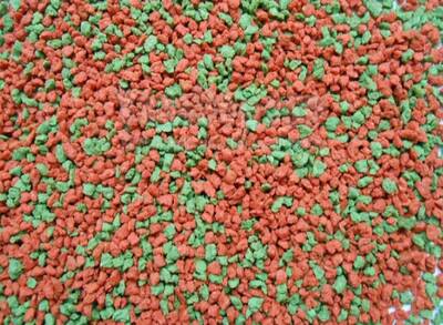 Curve Red Green Cichled Balık Yemi 1 kg