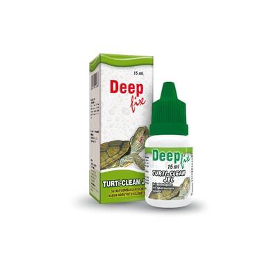 Deep Turti Clean Kabuk Koruyucu Jel 15 ml