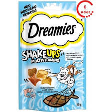 Dreamies - Dreamies Shake Ups Deniz H.Kedi Ödülü 60gr 6lı