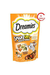 Dreamies - Dreamies Shake Ups Kümes H. Kedi Ödülü 60gr 6lı