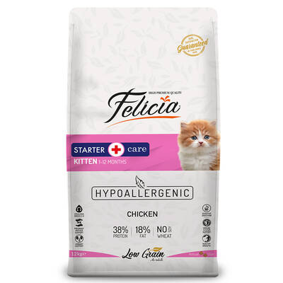 Felicia Tavuklu Yavru Kedi Maması Kitten 12 kg