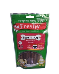 Freshy - Freshy Biftekli Stick Köpek Ödül 100gr