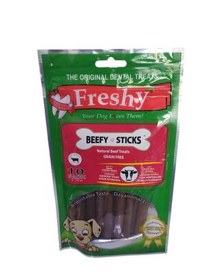 Freshy Biftekli Stick Köpek Ödül 100gr