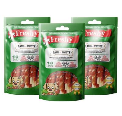 Freshy Kuzulu Sargılı Burgu Çubuk 100 gr