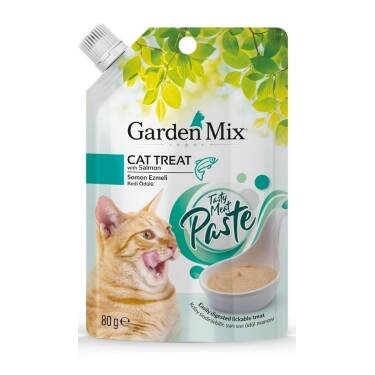 Gardenmix Somonlu Ezme Kedi Ödülü 12*80 gr