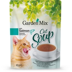 Gardenmix - Gardenmix Somonlu Kedi Çorbası 24*40 gr