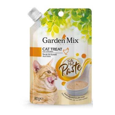 Gardenmix Tavuklu Ezme Kedi Ödülü 12*80 gr