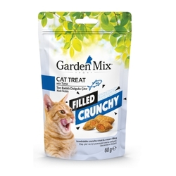 Gardenmix - Gardenmix Ton Balıklı Dolgulu Çıtır Kedi Ödül 60 gr