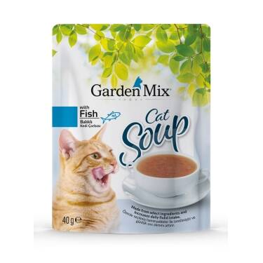 Gardenmix Ton Balıklı Kedi Çorbası 24*40 gr