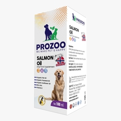 Prozoo - Prozoo Köpek Somon Yağı 100 ml