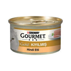 Nestle - Gourmet Gold Kıyılmış Hindi Pate 85g 24 lü