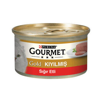 Gourmet Gold Kıyılmış Sığır Etli Pate 85g 24 lü