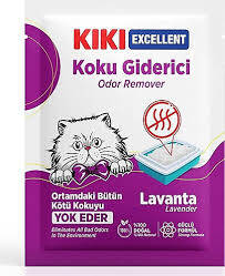 Kiki Kedi Kum Koku Giderici Lavantalı 25gr 15li