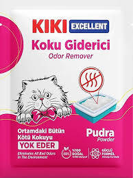 Kiki Kedi Kum Koku Giderici Pudralı 25gr 15li