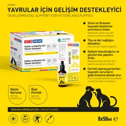 KIKI - Kiki Kedi&Köpek Aminosol Şurup 50ml