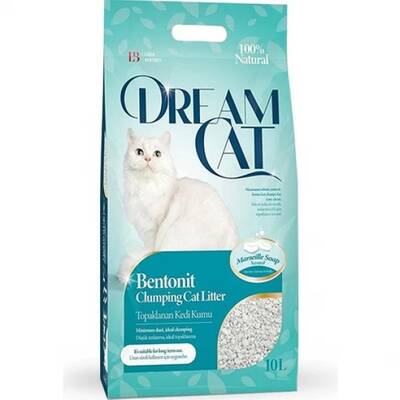 Dream Cat Sabunlu Kedi Kumu 10 lt