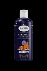 Dr.Lavender - Dr.Lavender Kedi&Köpek Şampuanı Lavanta 400 ml
