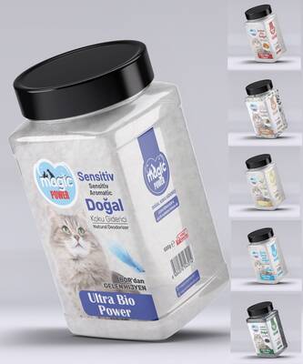 Magic Power Kedi Kumu Kokusu Mix 175 gr 12li