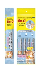 MEO - Me-O (12) Tavuk ve Ciğerli Yavru Kedi Ödülü 4*15g