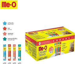 MEO - Me-O (M3)Creamy Treat Mix 15 gr 100lü