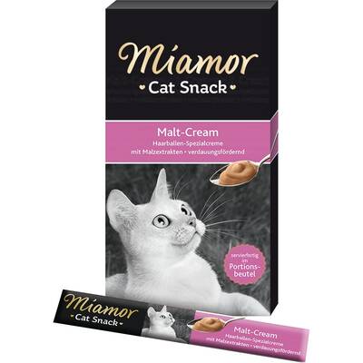 Miamor Cream Malt Kedi Ödül 6*15g