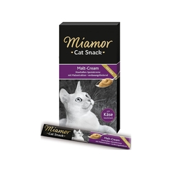 Miamor - Miamor Cream Malt-Peynir Kedi Ödül 6*15g