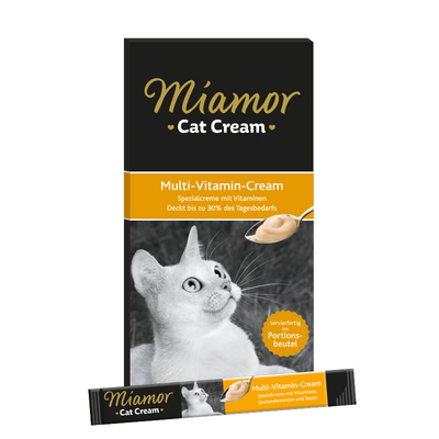 Miamor Cream Multi Vitamin Kedi Ödül 6*15g