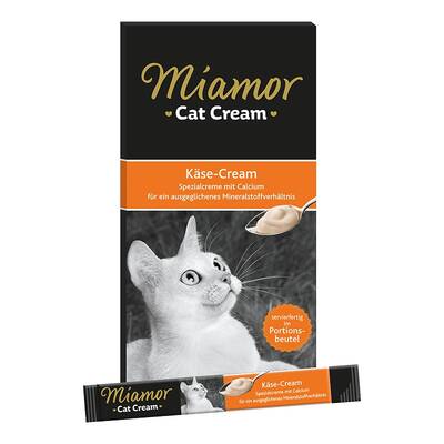 Miamor Cream Peynir Kedi Ödül 5*15g