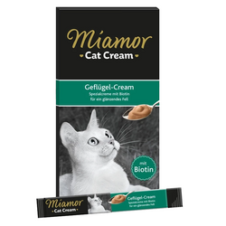 Miamor - Miamor Cream Tavuklu Kedi Ödül 6*15g