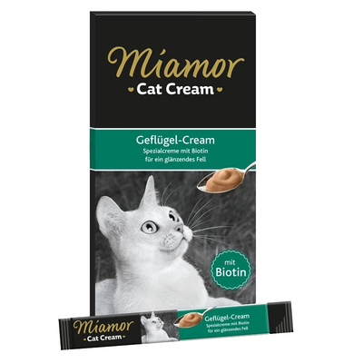 Miamor Cream Tavuklu Kedi Ödül 6*15g