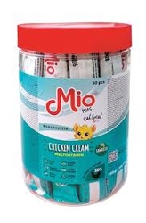 Mio - Mio Multivitaminli Tavuklu Krema Kedi Ödül 30*15g