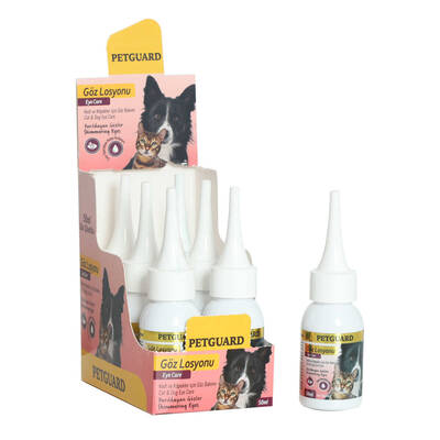 Petguard Göz Bakım Losyonu 50 ml