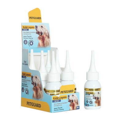 Petguard Kulak Bakım Losyonu 50 ml