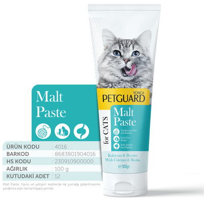 Petguard Malt Paste 100 gr